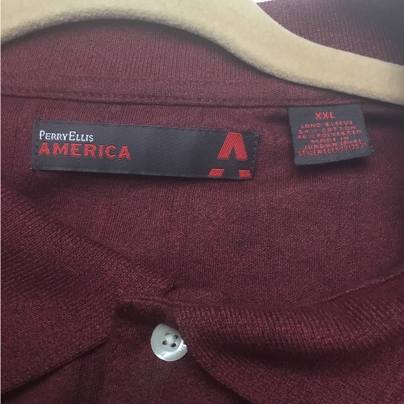 PERRY ELLIS shirt - Picture 15 of 15